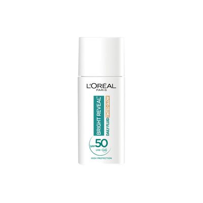 L'Oréal Paris Daily Fluid Tinted Glow SPF 50+ 50ml (Various Shades) - Bronze Glow