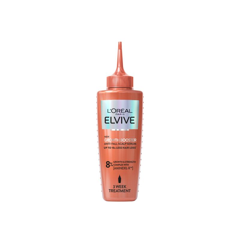 L'Oreal Paris Elvive Growth Booster Scalp Serum, Anti Hair Loss Scalp Treatment, 102ml - Image 1