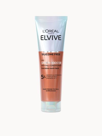 L'Oreal Paris Elvive Growth Booster Conditioner, Anti Hair Loss and Hair Thickening, 150ml