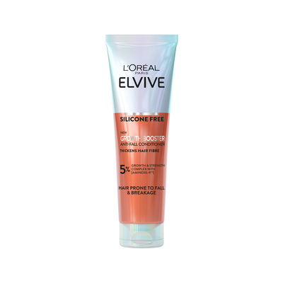 L'Oreal Paris Elvive Growth Booster Conditioner, Anti Hair Loss and Hair Thickening, 150ml - Thumbnail 2