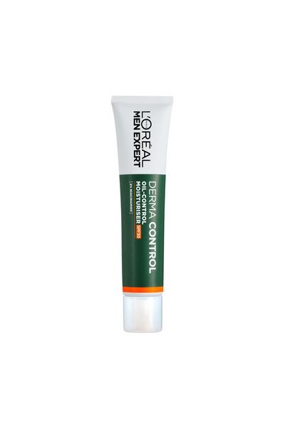 L'Oréal Men Expert Derma Control Oil Moisturiser with SPF30 + 2% Niacinamide 40ml - Thumbnail 2