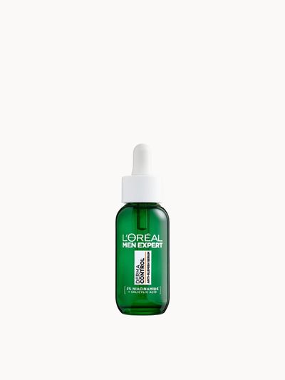 L'Oréal Men Expert Derma Control Anti-Blemish Serum with 3% Niacinamide + Salicylic acid 30ml - Thumbnail 2