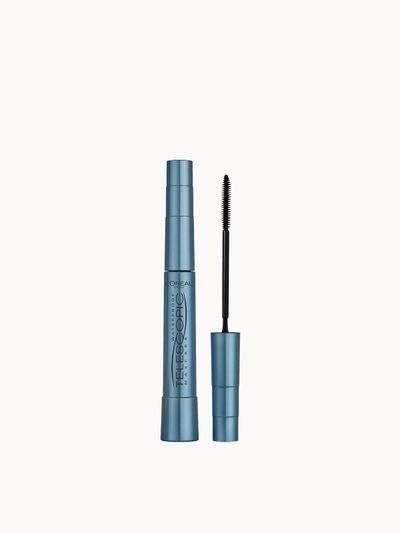 L'Oréal Paris Women's Telescopic Lengthening Waterproof Mascara, Black 8ml