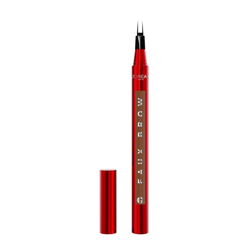 L'Oréal Paris Infallible Faux Brow, Up To 2-Day Brow Tint Pen 1ml (Various Shades) - Dark Blonde - Image 1