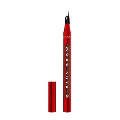 L'Oréal Paris Infallible Faux Brow, Up To 2-Day Brow Tint Pen 1ml (Various Shades) - Light Brunette