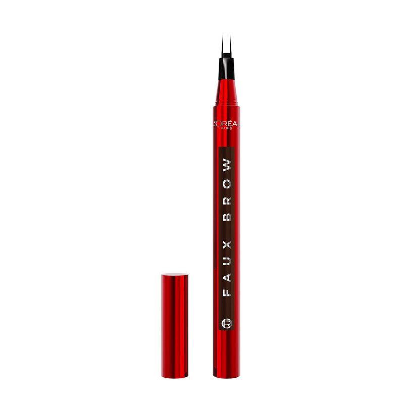 L'Oréal Paris Infallible Faux Brow, Up To 2-Day Brow Tint Pen 1ml (Various Shades) - Dark Brunette - Image 1