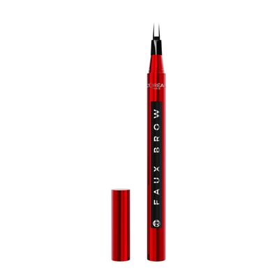L'Oréal Paris Infallible Faux Brow, Up To 2-Day Brow Tint Pen 1ml (Various Shades) - Soft Black
