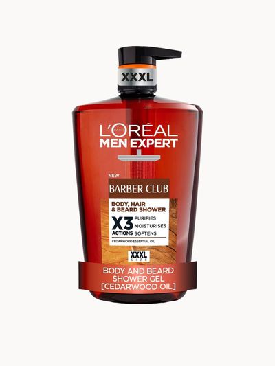 L'Oreal Men Expert Barber Club Shower Gel - Thumbnail 2