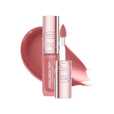 L'Oréal Paris Hyaluron Tint Lip Stain Serum, Hydrating Lip Stain (Various Shades) - 601 Worth It - Thumbnail 2