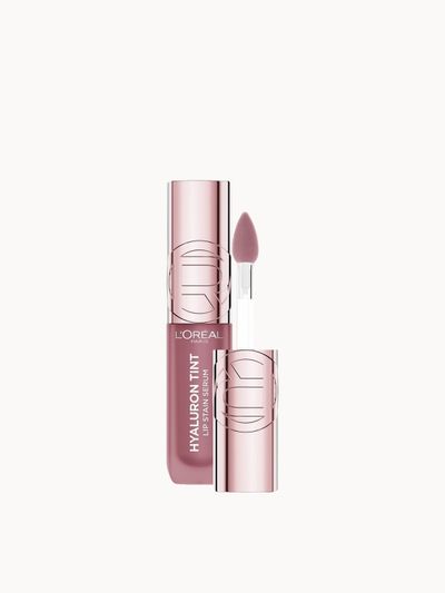 L'Oréal Paris Hyaluron Tint Lip Stain Serum, Hydrating Lip Stain (Various Shades) - 217 Smokey Mauve - Thumbnail 2