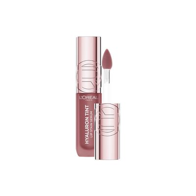 L'Oréal Paris Hyaluron Tint Lip Stain Serum, Hydrating Lip Stain (Various Shades) - 570 Worth It Medium - Thumbnail 2