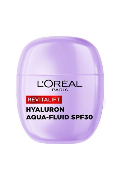 L'Oreal Paris Revitalift Filler Plumping Aqua-Fluid SPF30 Moisturiser 40ml - Thumbnail 2