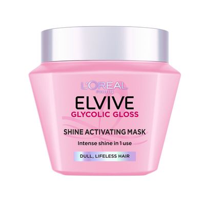 L'Oréal Paris Elvive Glycolic Gloss Core Diamond Mask 300ml