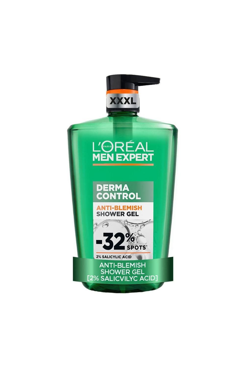 L'Oréal Paris Men's Derma Control Shower 1L - Image 1