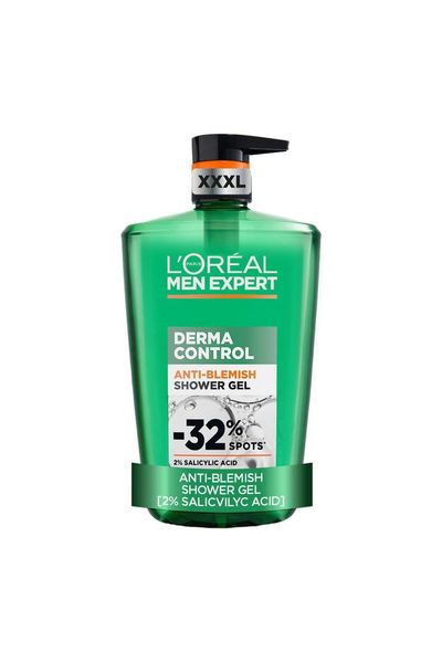 L'Oréal Paris Men's Derma Control Shower 1L