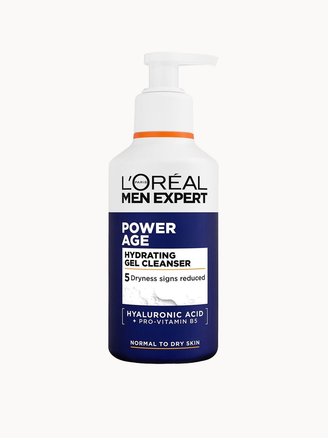 L'Oreal Paris Men Expert Power Age Pump Cleanser 260ml - Image 1