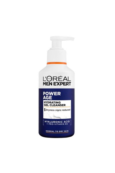 L'Oreal Paris Men Expert Power Age Pump Cleanser 260ml - Thumbnail 2