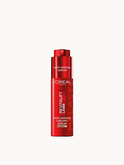 L'Oreal Paris Revitalift Triple Laser Anti-Ageing Creamy-Serum, Melasyl™ + Vitamin C + Niacinamide 50ml