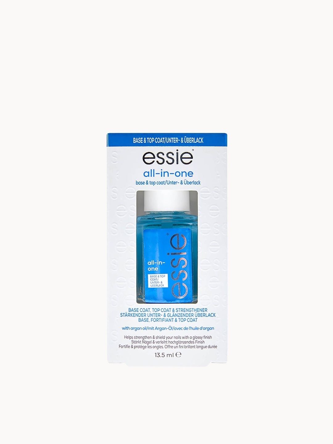 Essie All-In-One Base & Top Coat Nail Polish | Size: 13.5ml - Image 1