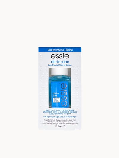 Essie All-In-One Base & Top Coat Nail Polish | Size: 13.5ml