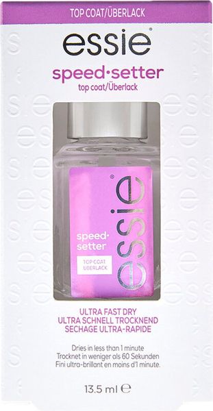 essie Nail Care Speed Setter Quick Dry Nail Polish Top Coat