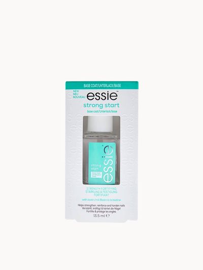 Essie Nail Polish Nail Care Strong Start Ridge Filling, Smoothing Nail Polish Clear Base Coat | Size: 13.5ml