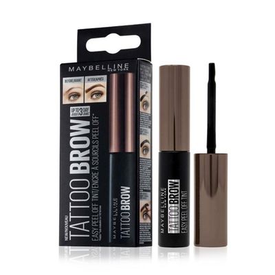 Maybelline Tattoo Brow Gel Tint 15 Warm Brown - Thumbnail 2