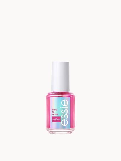 Essie Nail Care Hard To Resist Nail Strengthener in Pink Tint | Size: 13.5ml - Thumbnail 2