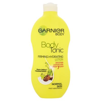 Garnier Body Tonic Firming Hydrating Lotion 400ml - Yellow