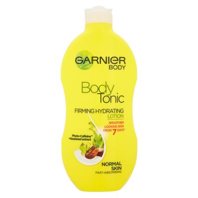 Garnier Body Tonic Firming Hydrating Lotion 400ml - Yellow - Thumbnail 2