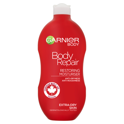 Garnier Body Repair 24H Restoring Lotion 400ml - Red