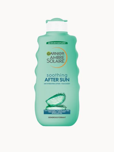 Garnier Ambre Solaire Hydrating Soothing After Sun Lotion 400ml