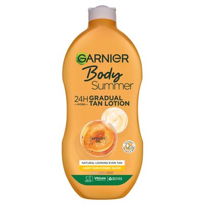 Garnier Summer Body Moisturising Lotion Sunkissed Glow - Gold - Thumbnail 2