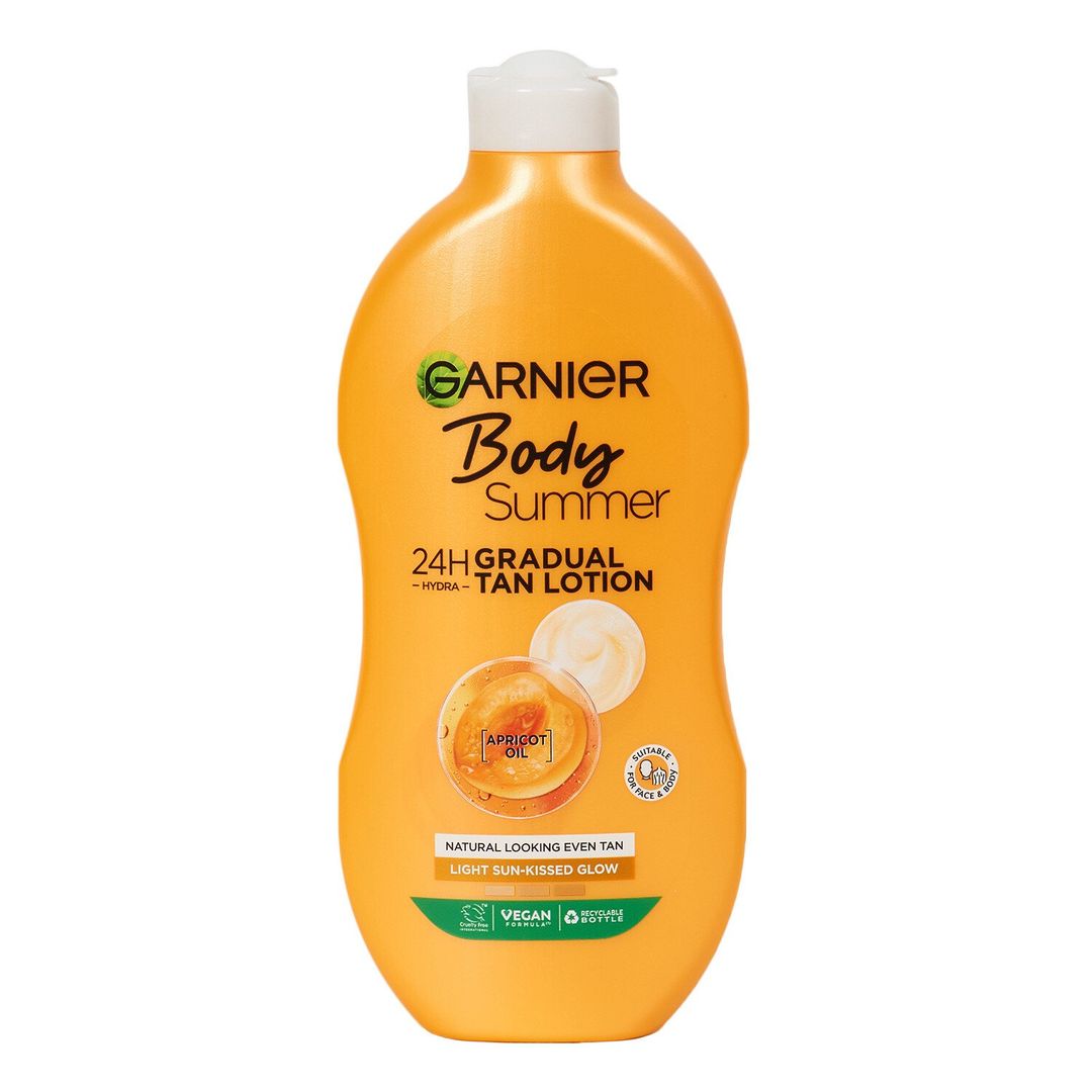 Garnier Summer Body Moisturising Lotion 400ml - Gold - Image 1