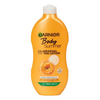 Garnier Summer Body Moisturising Lotion 400ml - Gold