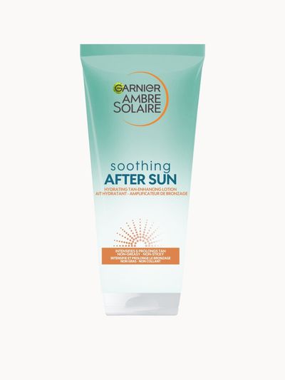 Garnier Ambre Solaire After Sun Tan Maintainer with Self Tan | Size: 200ml