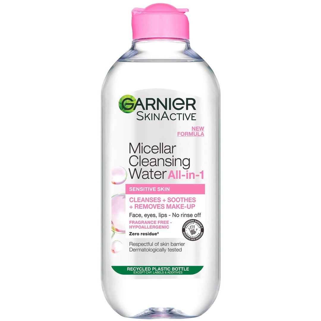 Garnier Micellar Water Sensitive Skin and Hydrating Face Sheet Mask for Dehydrated Skin Kit Exclusive (Worth £8.98) - Image 1