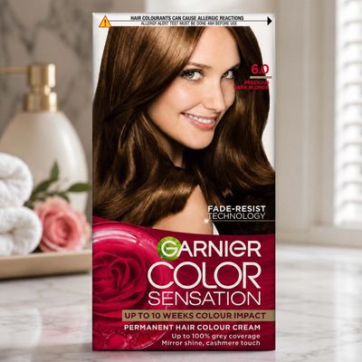 Garnier Color Sensation 6.0 Precious Dark Blonde - White