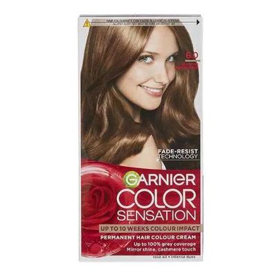 Garnier Color Sensation 6.0 Precious Dark Blonde - White - Thumbnail 2