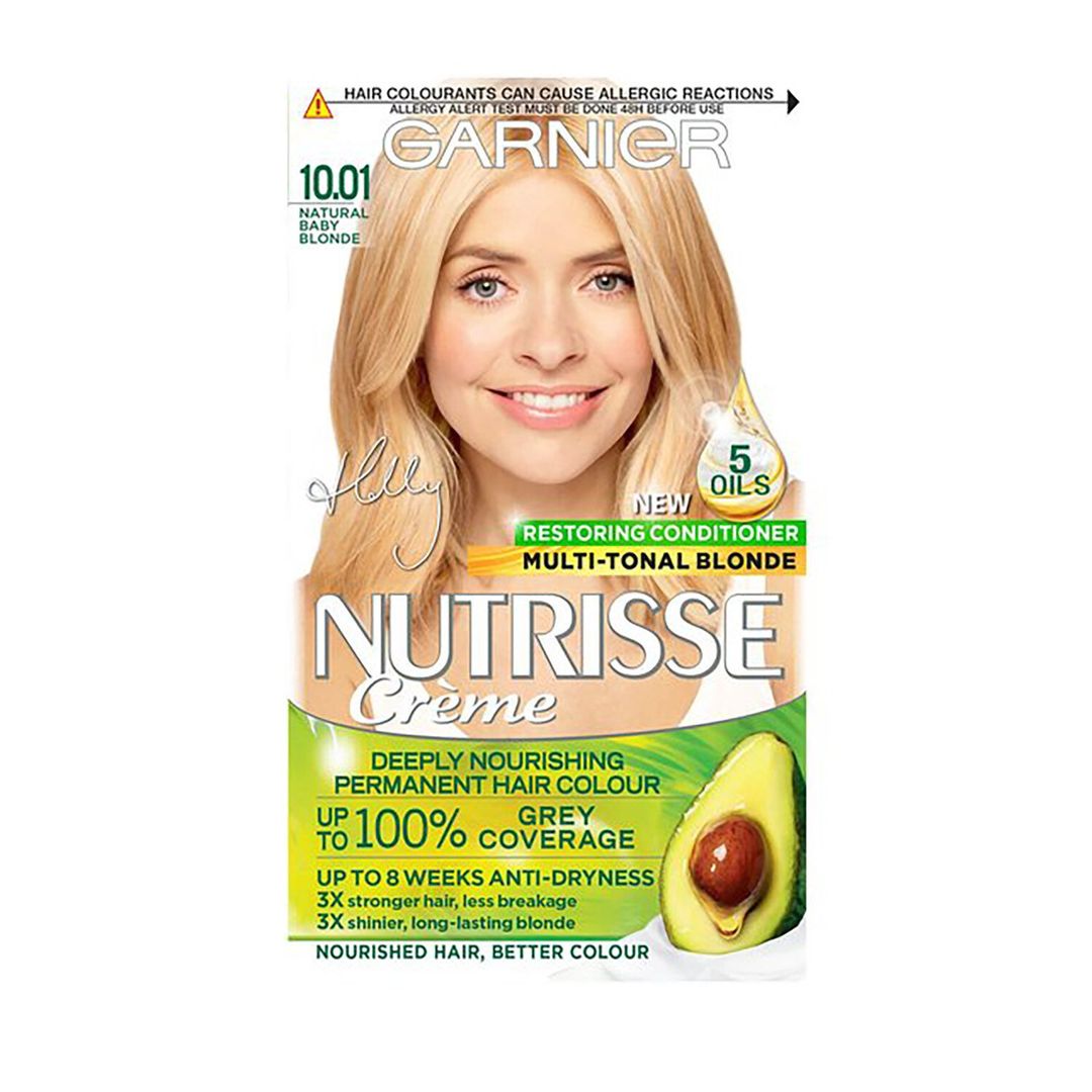 Nutrisse Creme Permanent Hair Colour - Natural Baby Blonde - Image 1
