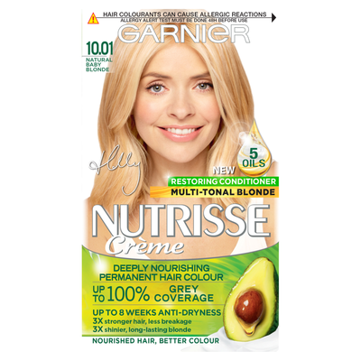 Nutrisse Creme Permanent Hair Colour - Natural Baby Blonde - Thumbnail 2