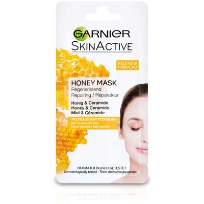 Garnier Skinactive Repairing Honey Face Mask 8ml - White