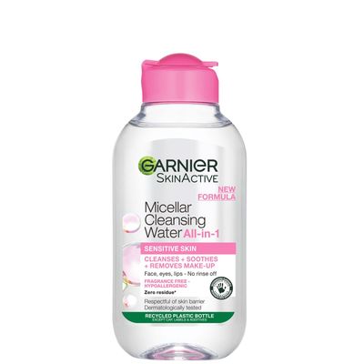 Garnier Micellar Water Facial Cleanser For Sensitive Skin 100ml - Thumbnail 2