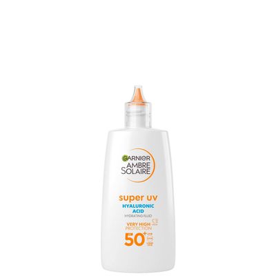 Garnier Ambre Solaire Ultra-Light Sensitive Sun Protection Face Fluid SPF50+ 40ml - Thumbnail 2