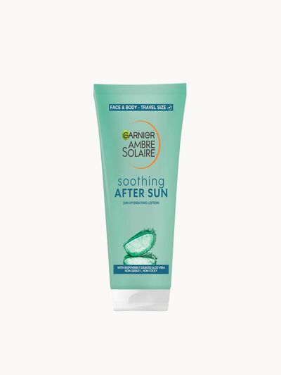Garnier Ambre Solaire Hydrating Soothing After Sun Lotion | Size: 100ml