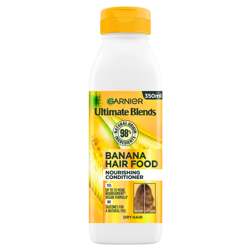Garnier Ultimate Blends Nourishing Hair Food Banana Conditioner For Dry Hair 350ml - Image 1