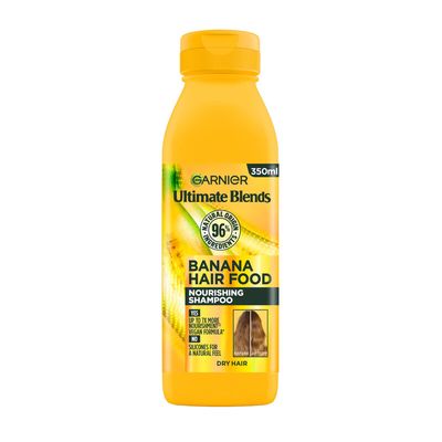 Garnier Ultimate Blends Nourishing Hair Food Banana Shampoo For Dry Hair 350ml