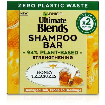 Ultimate Blends BAR-SPOO Honey Treasures 60g - White - Thumbnail 2