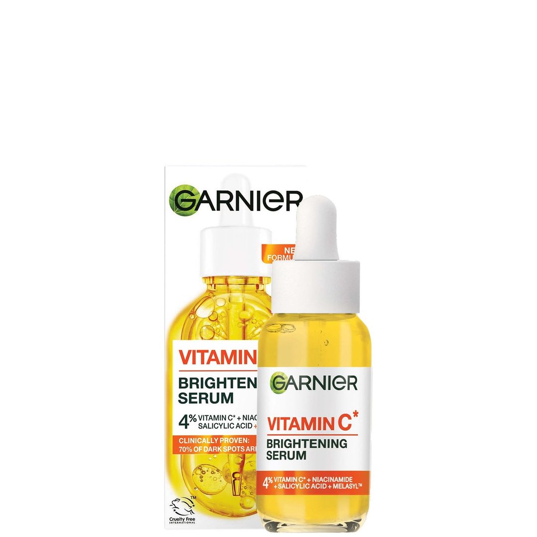 Garnier 3.5% Vitamin C, Niacinamide, Salicylic Acid, Brightening and Anti Dark Spot Serum 30ml - Image 1