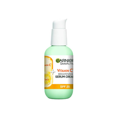 Garnier Vitamin C Serum Cream with 20% Vitamin C and SPF25 50ml - Thumbnail 2
